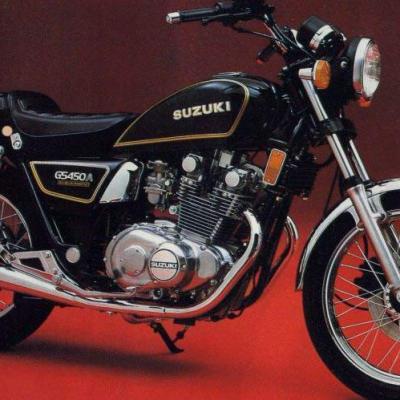 Suzuki GS 450A 82