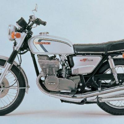 Suzuki GT380 73  1