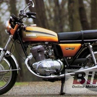 Yamaha 750 tx