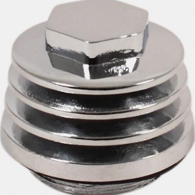 Ecrous borgne chromé pour CB750