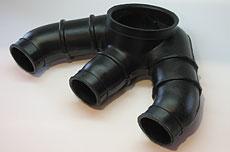 Triple manchon de boîte à air