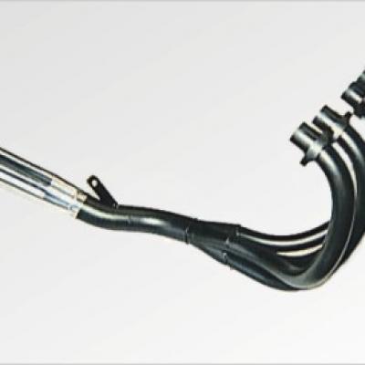 Ligne d'échappement 4en1 