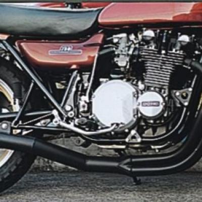 Ligne d'échappement 4en1 