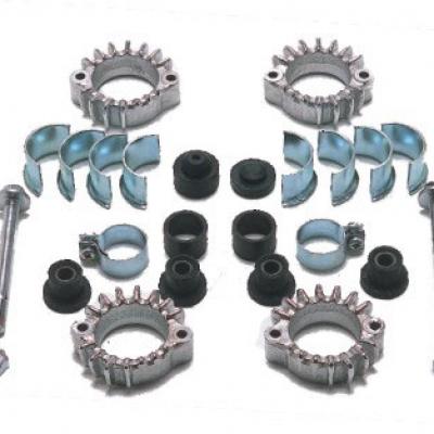 Set complet de fixation de l'échappement 4/4 Z