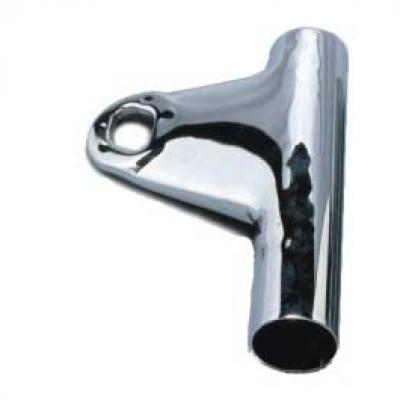 Patte de phare en acier chromé pour Z1