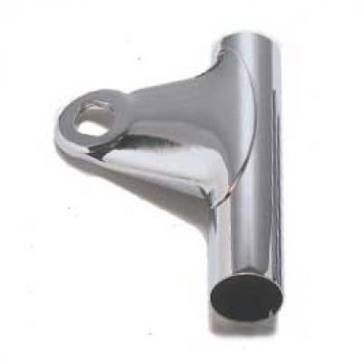 Patte de phare en acier chromé série Z