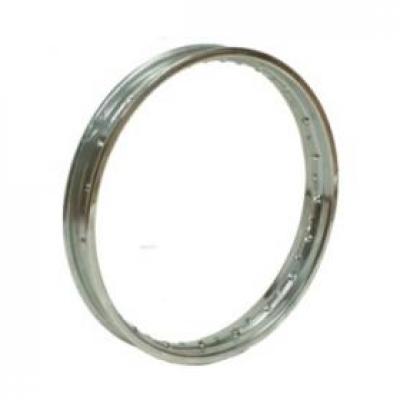 Cerclages de jantes en acier chromé