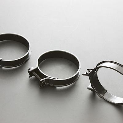 Set de colliers de fixation de pipes d'admission