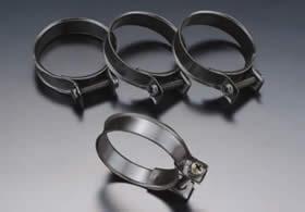 Set de colliers de serrage de pipes d'admission