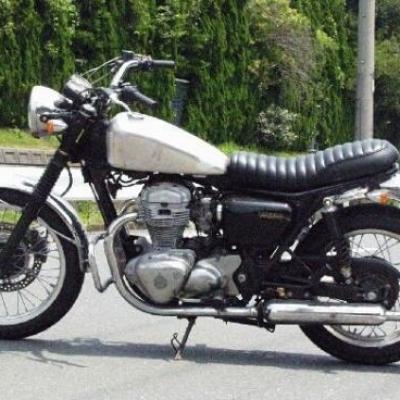 Réservoir de carburant Stretch pour W650