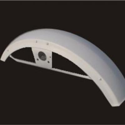 Garde-boue avant neutre pour Z1R2