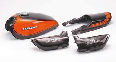 Habillage complet pour Z1 1973