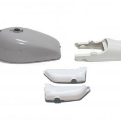 Habillage complet pour Z900 / Z1000 / Z750D1 neutre