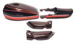 Habillage complet pour Z900, Z1000, Z750D1