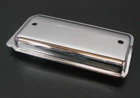 Couvercle de démarreur chromé