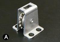 Poulie supérieure avec couvercle pour série Z