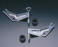 Guide de durite de frein