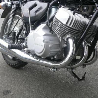 Ligne d'échappement complète