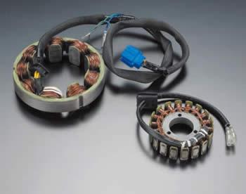 Stator d'alternateur type original pour Z1 / Z900 / Z1000 / Z1R