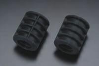 Set de silent-blocs inférieurs du réservoir