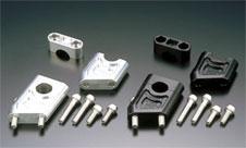 Set de pontets de guidon sur-élevés pour Zephyr