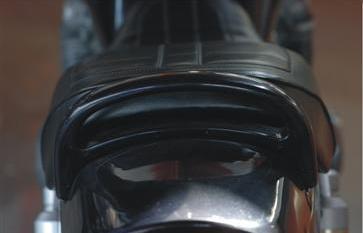 Selle complète creusée type Z1 pour Zephyr