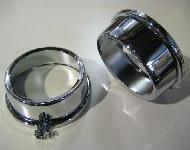 Set de cerclages de compteurs pour CB 750