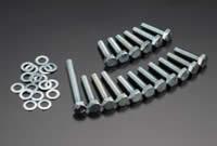 Set de visserie tête héxagonale