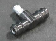 Té d'interconnection des carburateurs