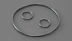 Set de O-ring pour filtre à huile