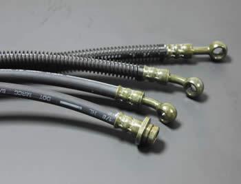 Durite inférieure de frein avant série Z