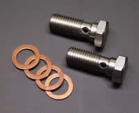 Set de vis banjo et rondelles