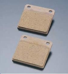 Jeu de plaquettes de frein