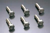 Set de vis héxagonales de fixation du disque de frein