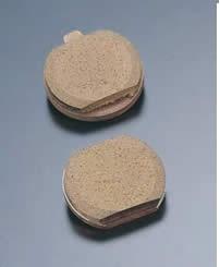 Jeu de plaquettes de frein avant