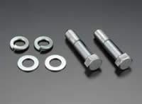 Set de fixation de l'étrier de frein