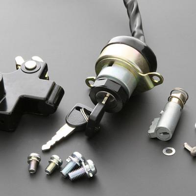 Kit vérrouillage et contacteur pour KH