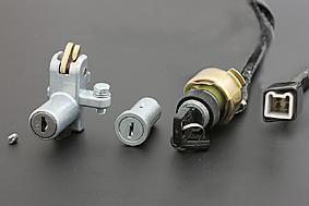 Set contacteur principal et serrures pour Z900