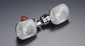 Clignotant blanc KZ 750 pour Zephyr