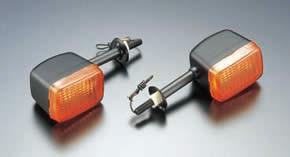 Clignotant avec tige