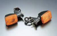 Clignotant avec support