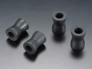 Set de silent-blocs de supports de cale-pieds avant