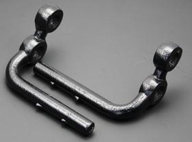 Set de supports de cale-pieds avant