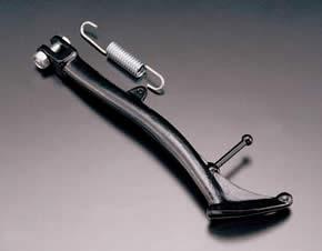 Béquille latérale complète avec vis et ressort