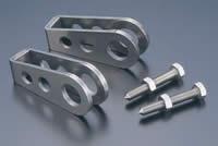 Set de tendeurs de chaîne en acier inox