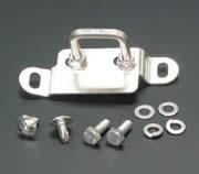 Gache de capture de la serrure de la selle