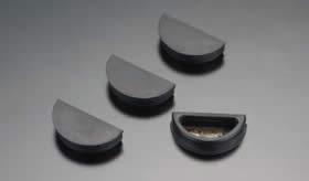 Set de demi-lunes de cache-arbres série Z