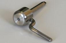 Levier d'ouverture de la selle