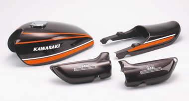 Habillage complet pour Z1 1974