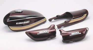 Habillage complet pour Z1 1975